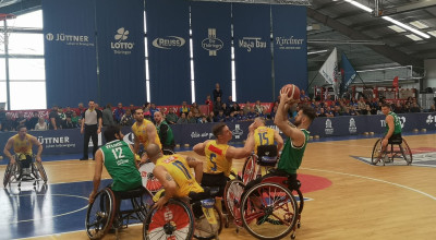 Basket in carrozzina: S.Stefano in finale di Eurocup1
