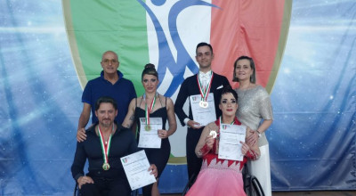Para Dance Sport European Championship, anche la Liguria protagonista a Praga