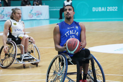 Basket in carrozzina, Mondiali di Dubai: l'Italia batte la Germania e accede ...