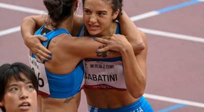 Atletica: Ambra Sabatini e Alessandro Ossola al Grand Prix di Dubai