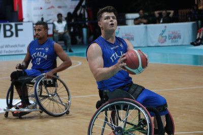 Basket in carrozzina: i convocati per gli Europei di Rotterdam