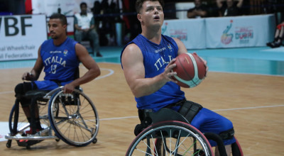 Basket in carrozzina: i convocati per gli Europei di Rotterdam