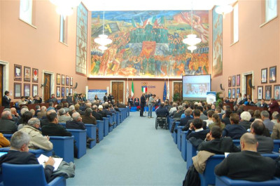 'La Festa delle Medaglie della Scherma' al Salone d'Onore del CONI, luned&igr...