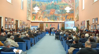 'La Festa delle Medaglie della Scherma' al Salone d'Onore del CONI, luned&igr...