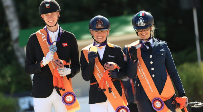 Paradressage: Francesca Salvadè conquista il bronzo agli Europei, &egr...
