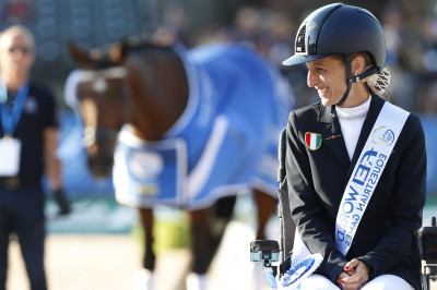 Sara Morganti, campionessa del mondo di para dressage. ‘La vera star? Q...