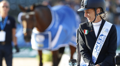 Sara Morganti, campionessa del mondo di para dressage. ‘La vera star? Q...