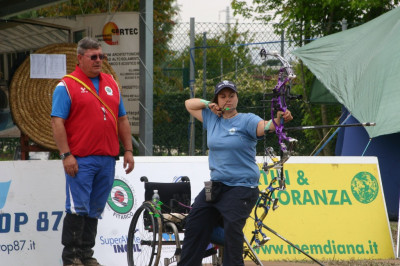 Tiro con l'arco: tutti i titoli del Campionato Italiano