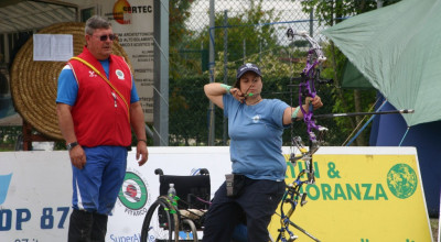 Tiro con l'arco: tutti i titoli del Campionato Italiano