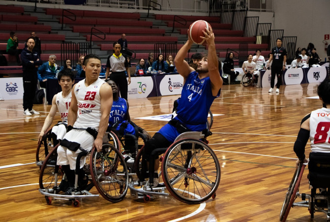 Basket, Mondiali Under 23: l'Italia batte il Giappone e approda ai quarti