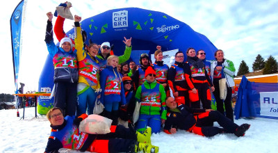 Fisdir, sci alpino: successo per la 3^ tappa Ski Race Cup a Folgaria