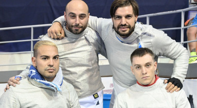 Mondiali di scherma paralimpica a Iksan (KOR): Italia della sciabola maschile...