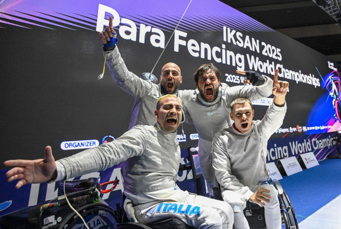 Scherma, Mondiali di Iksan: oro per la squadra di sciabola maschile
