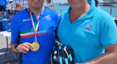 TRIONFO LIGURE NEL PARATRIATHLON: SCIACCALUGA CONQUISTA L'ORO AI CAMPIONATI I...