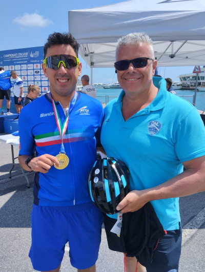 TRIONFO LIGURE NEL PARATRIATHLON: SCIACCALUGA CONQUISTA L'ORO AI CAMPIONATI I...