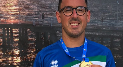 Campionati italiani di Para Triathlon a Massa, vittoria e nuovo record italia...