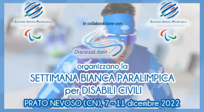 A dicembre la settimana bianca paralimpica, ecco come partecipare: moduli e i...