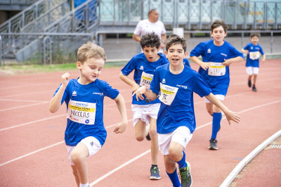 Atletica: 12 giovani atleti in gara nella staffetta al Palio dei Comuni
