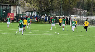 Calcio Amputati: lo Sporting Amp Football chiude a punteggio pieno la seconda...