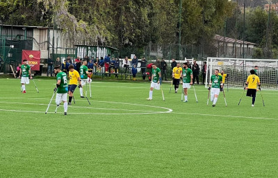 Calcio amputati: a Fano si assegnano Coppa Italia e Supercoppa Italiana