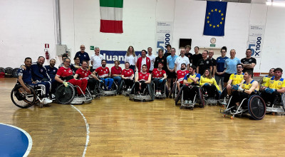 Rugby in carrozzina: i risultati della seconda tappa del Campionato Italiano