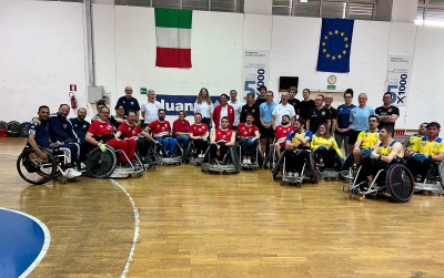 Rugby in carrozzina: i risultati della seconda tappa del Campionato Italiano