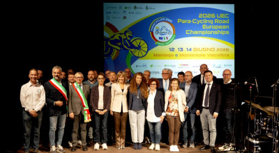 CICLISMO - Serata di presentazione dei Campionati Europei di Paraciclismo 2026