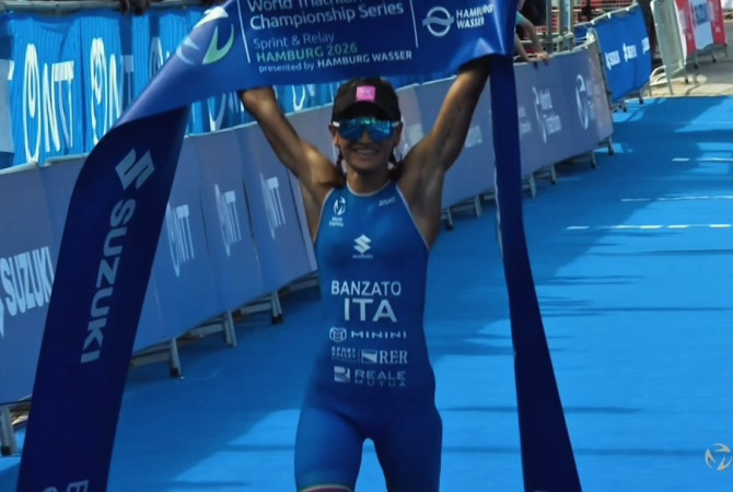 Triathlon, World Para Series di Amburgo: oro e bronzo per l'Italia