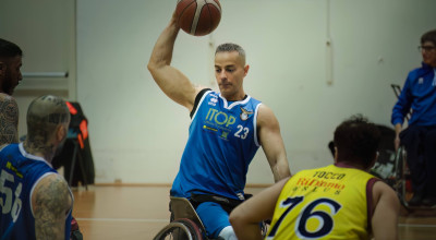 Basket in carrozzina: i verdetti della stagione regolare di Serie B
