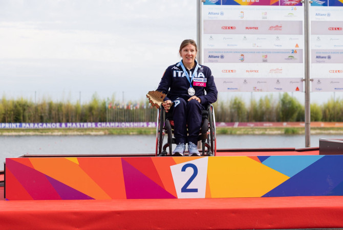 Canoa, Europei: ancora argento per la Shablova