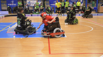 Powerchair hockey: lo Scudetto agli Sharks Monza A