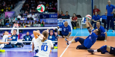 Via da oggi agli Europei di Sitting Volley in Ungheria