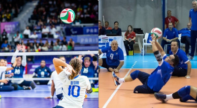 Via da oggi agli Europei di Sitting Volley in Ungheria