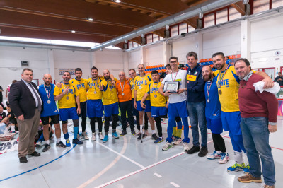 Sitting Volley, domenica a Roma la Pool F delle finali scudetto maschili