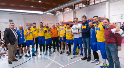 Sitting Volley, domenica a Roma la Pool F delle finali scudetto maschili