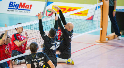 Sitting volley: a Chieri e Nola la 2^ giornata del Campionato Italiano Maschile