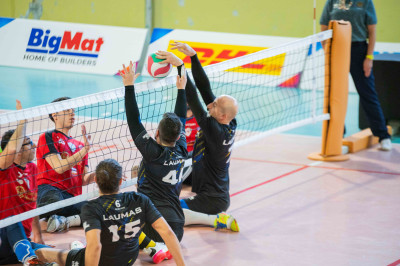 Sitting volley: a Chieri e Nola la 2^ giornata del Campionato Italiano Maschile