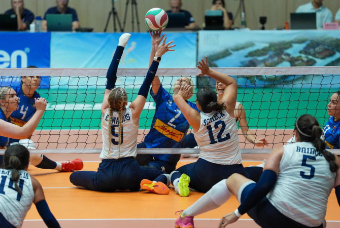 Sitting volley, Mondiali: Italia eliminata ai quarti dagli USA