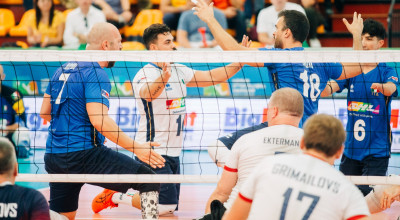 Sitting volley: azzurri al lavoro al Centro Pavesi di Milano