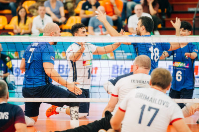 Sitting volley: azzurri al lavoro al Centro Pavesi di Milano