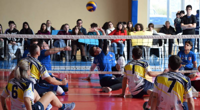 Sitting volley: conclusa la seconda tappa della Rotary Cup