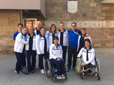 Sitting Volley. I risultati del Campionato 3^ Zona Europea tra Italia, Sloven...