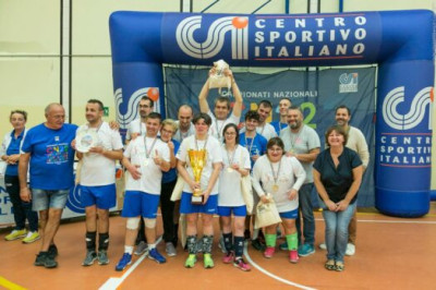 FISDIR, pallavolo: la So Sport di Urbino è Campione d’Italia