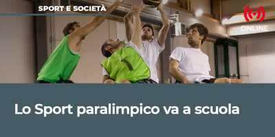 Lo sport paralimpico va a scuola – 1^ edizione  Corso ONLINE di aggiorn...