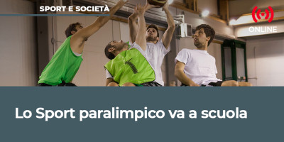 Lo sport paralimpico va a scuola – 1^ edizione Corso ONLINE di aggiorn...