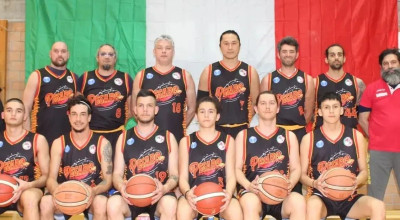 Basket sordi - Squadra di Pesaro vince lo Scudetto 2023