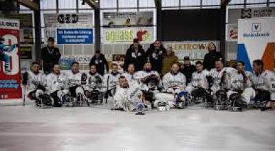 Para ice hockey: i South Tyrol Eagles vincono il 4° Torneo Internazionale...
