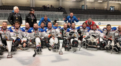 Para ice hockey: il Trofeo Chiarotti alle South Tyrol Eagles