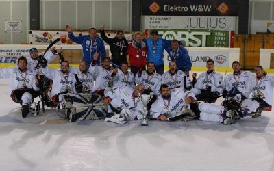 Para ice hockey: le South Tyrol Eagles si aggiudicano il Tricolore