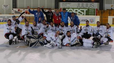 Para ice hockey: le South Tyrol Eagles si aggiudicano il Tricolore